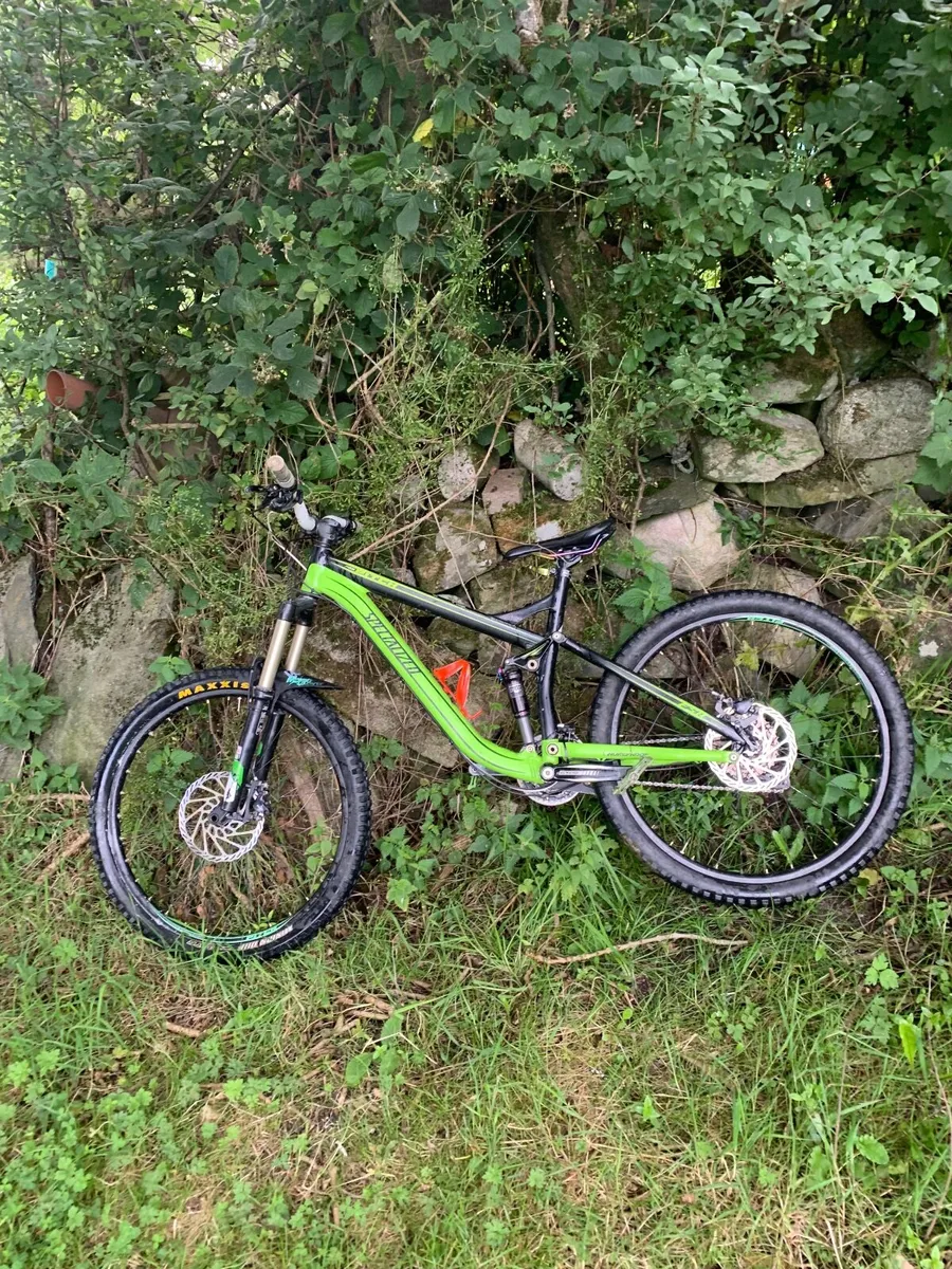 Full suspension specialized mtb - Image 1
