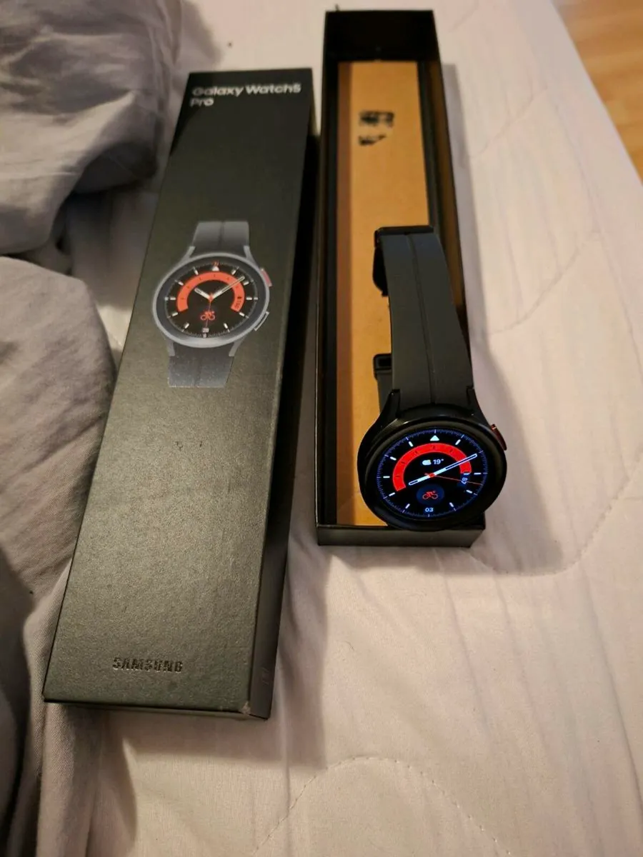 Samsung galaxy watch 5 pro