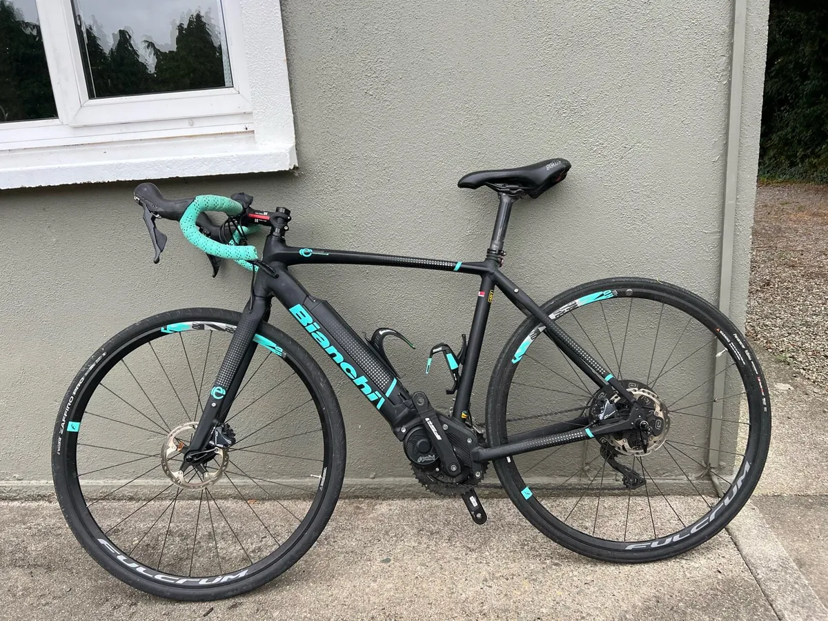 Bianchi e-bike - Image 1