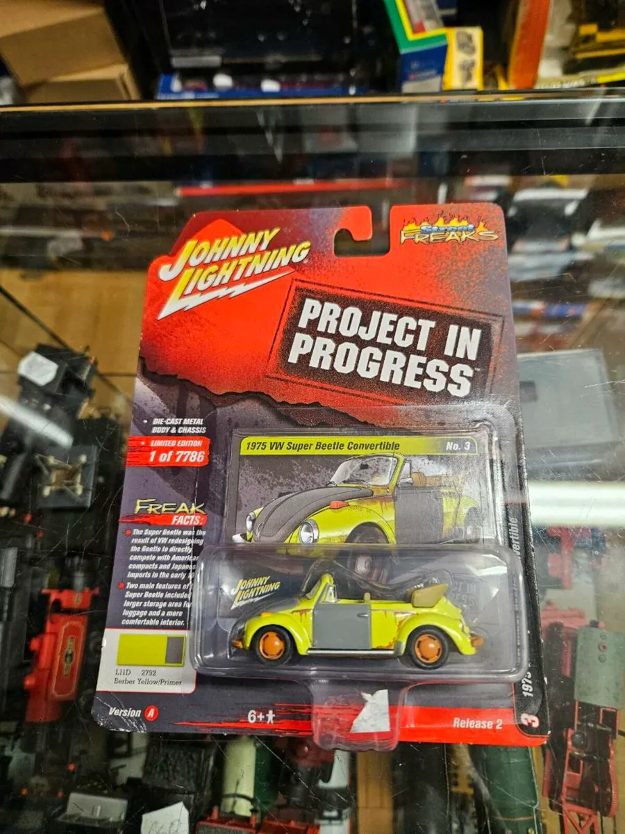 Corgi Johnny Lightning VW Beetle Work in Progress - Image 1