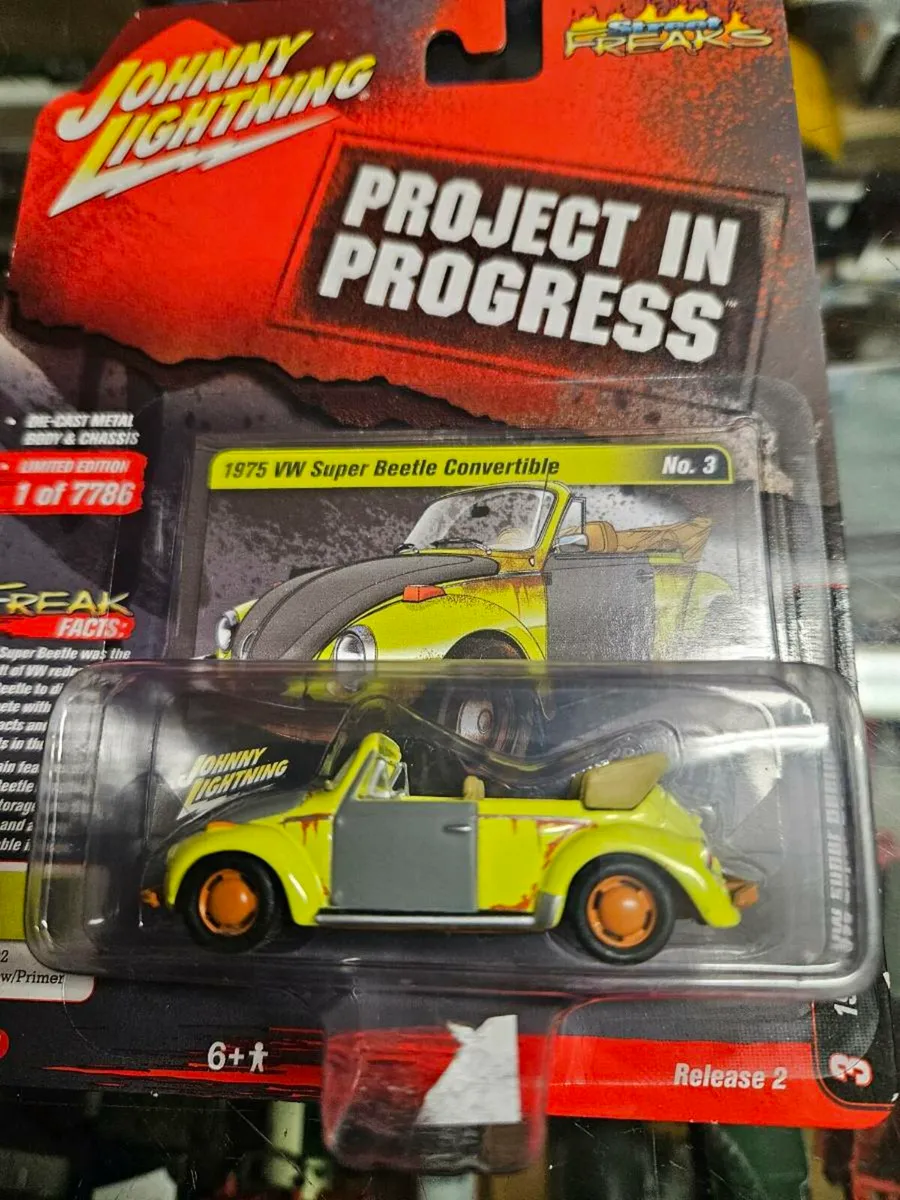 Corgi Johnny Lightning VW Beetle Work in Progress - Image 2