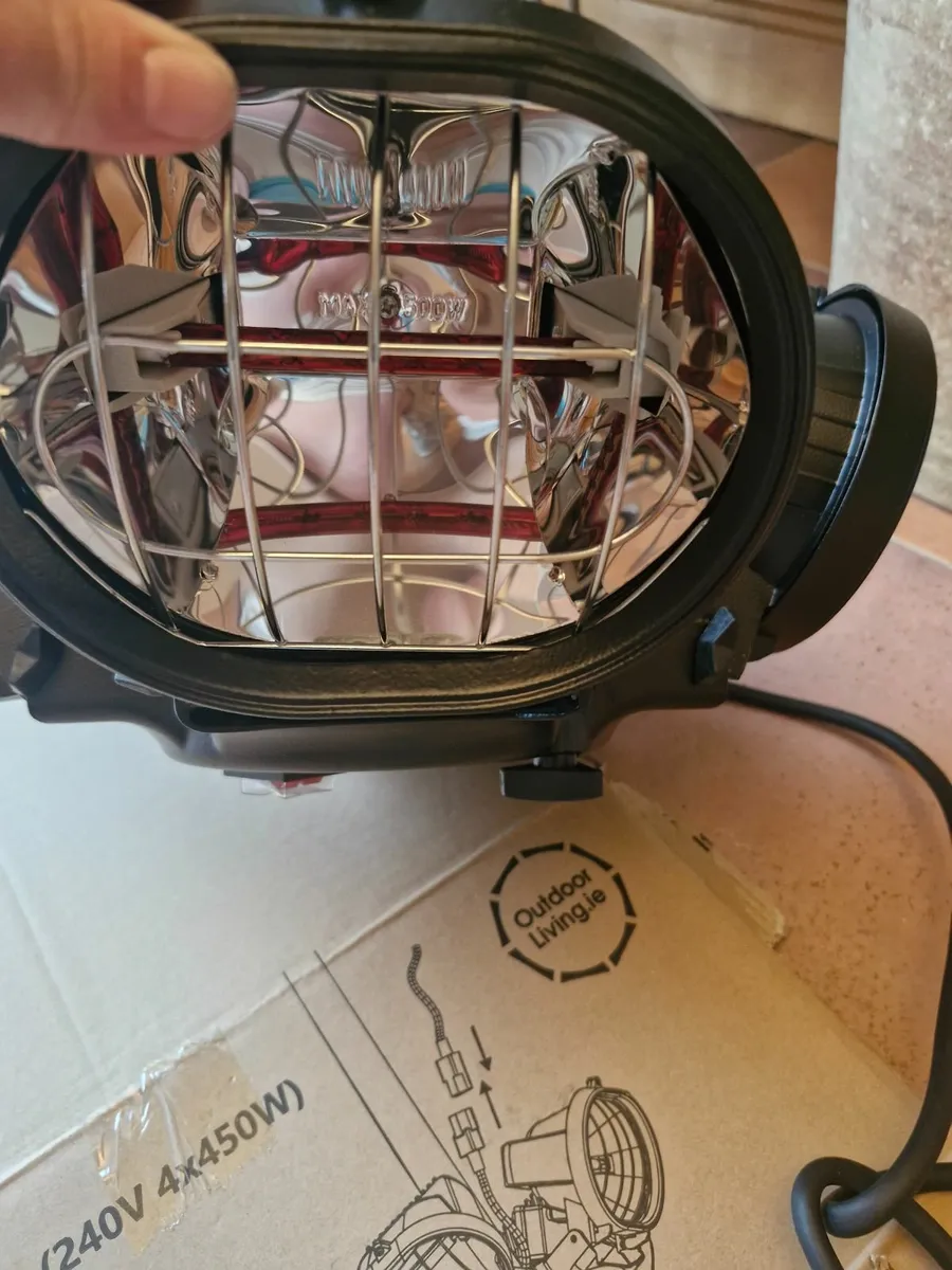 Parasol heater - Image 1