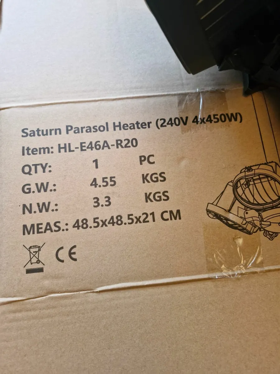 Parasol heater - Image 2