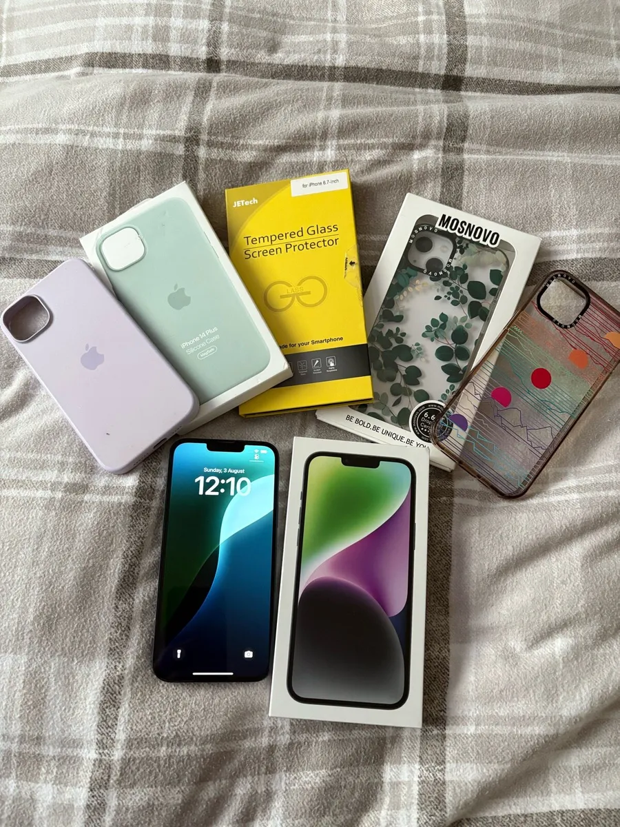 iPhone 14 Plus 128GB (midnight) - Image 1
