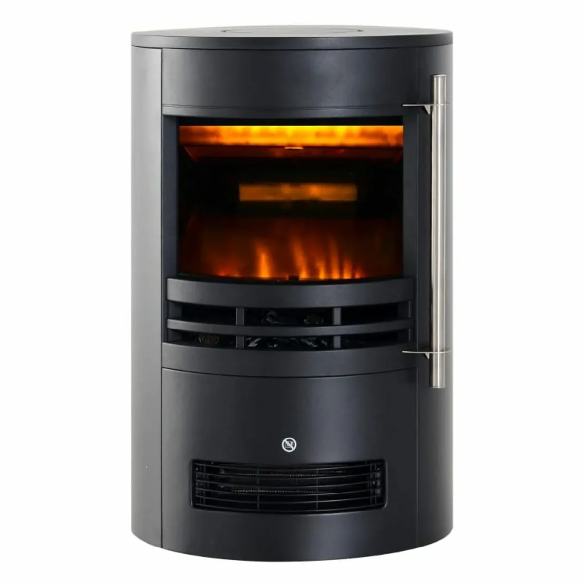 900W/1800W Freestanding Electric Fireplace, Indoor - Image 1