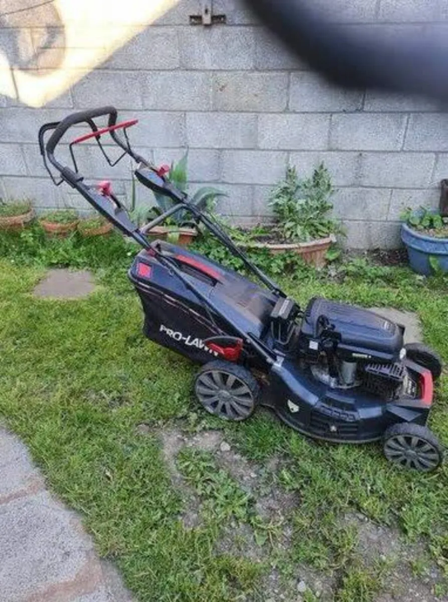 lawnmower huyndai pro lawn 177cc - Image 1