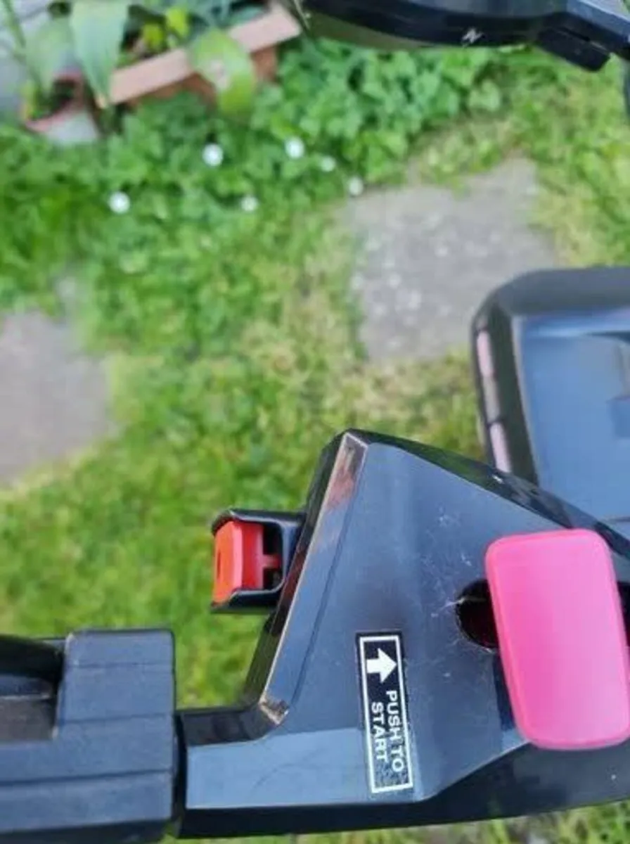 lawnmower huyndai pro lawn 177cc - Image 2