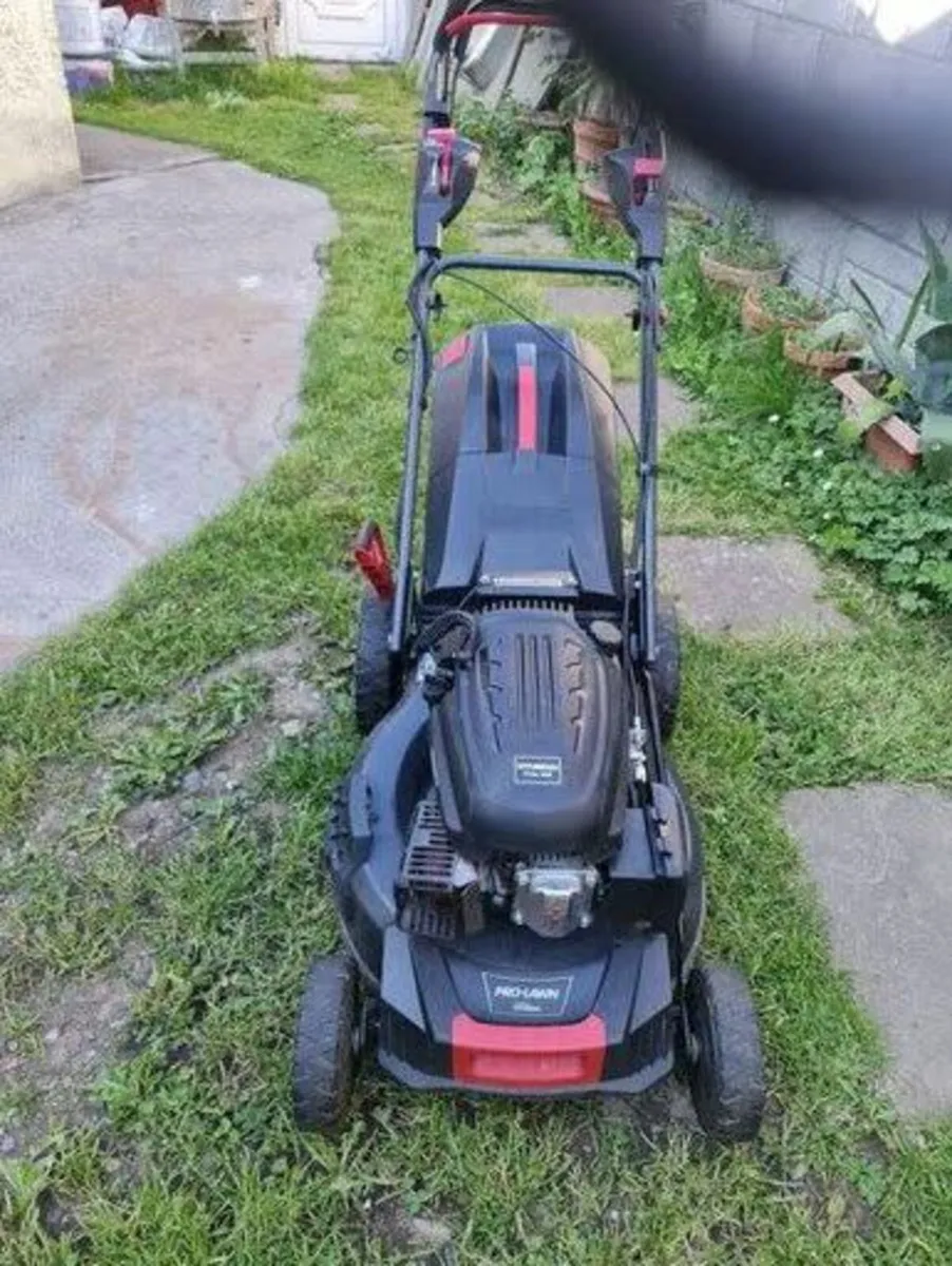 lawnmower huyndai pro lawn 177cc - Image 3