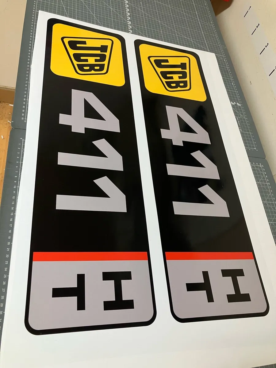Replacement decals made - Image 3
