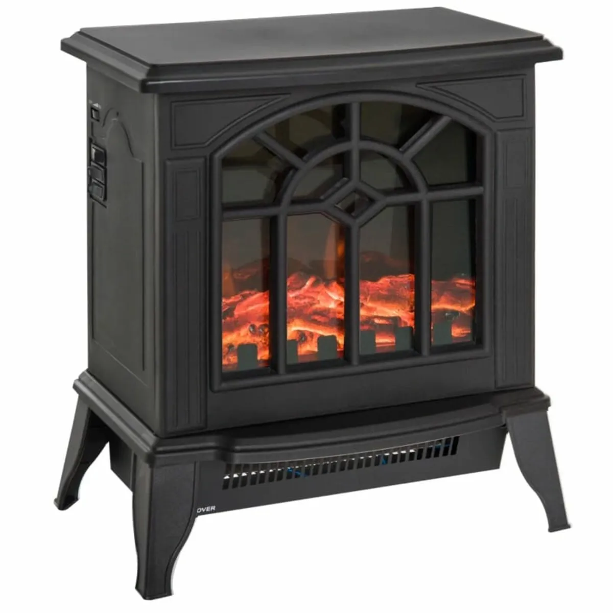 1000W/2000W Freestanding Electrical Fireplace Indo - Image 1