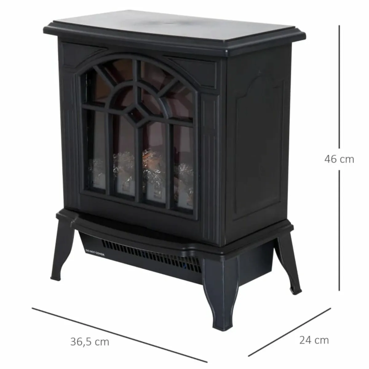 1000W/2000W Freestanding Electrical Fireplace Indo - Image 2