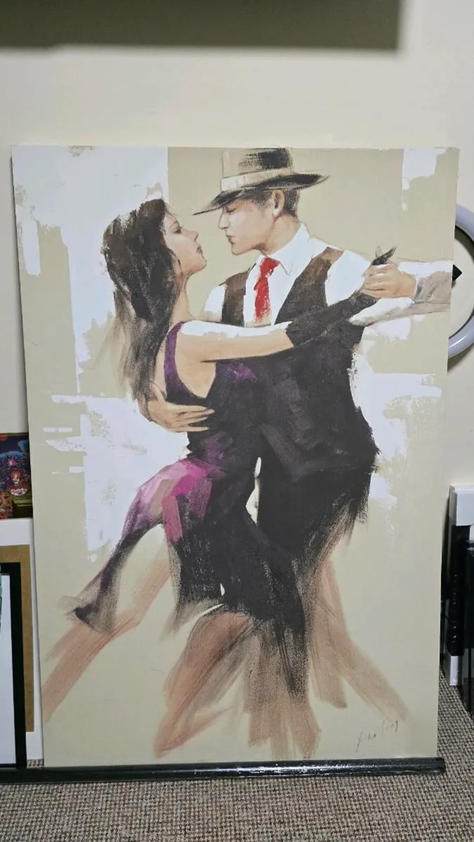 Large paintings - Image 1