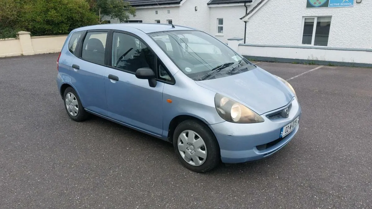 Honda Jazz NCT 02/26 - Image 2