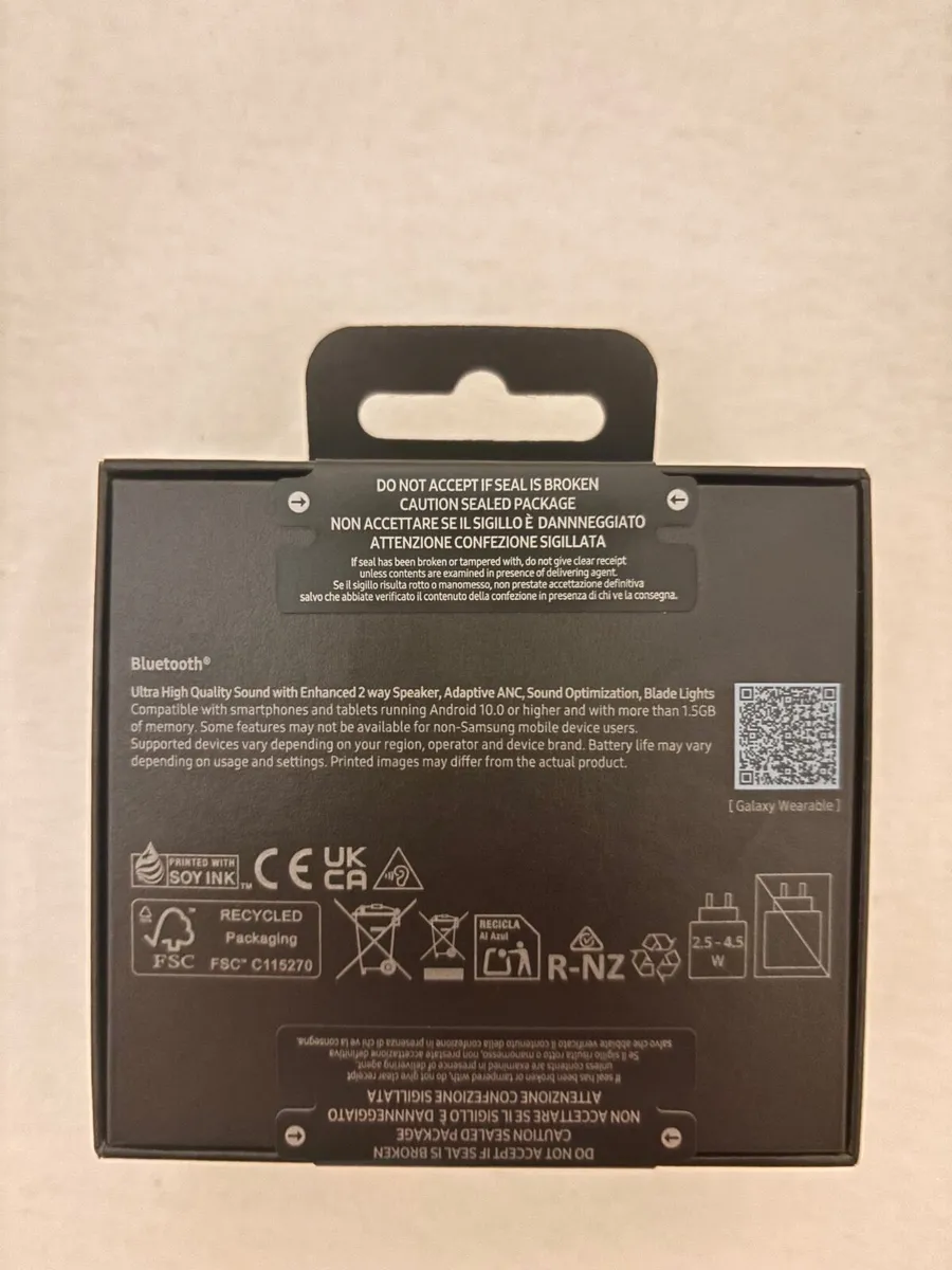 Sealed Samsung Buds 3 Pro - Image 4