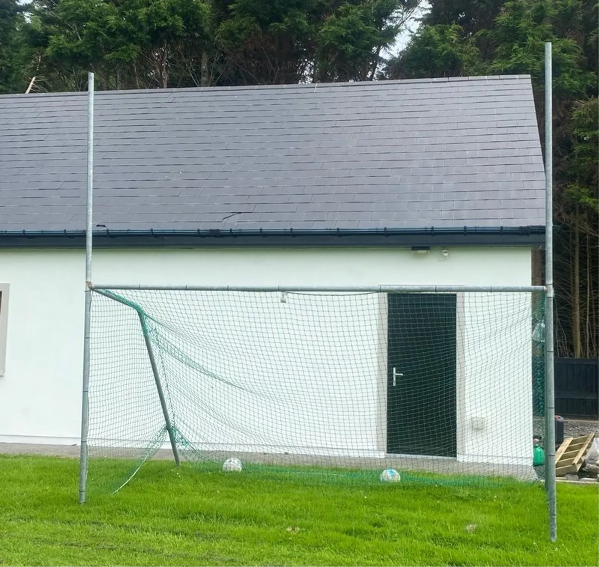 football goalpost - Image 1