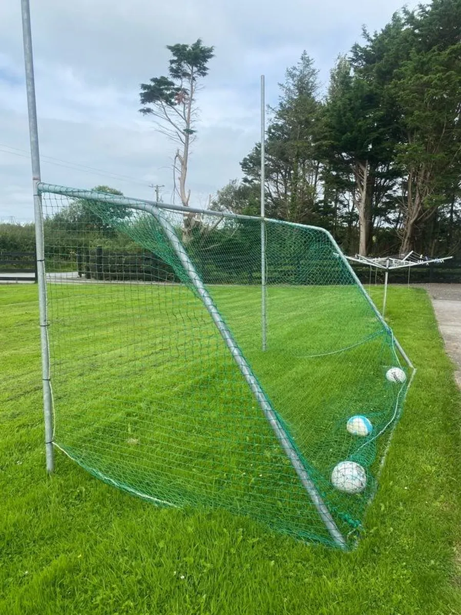 football goalpost - Image 2