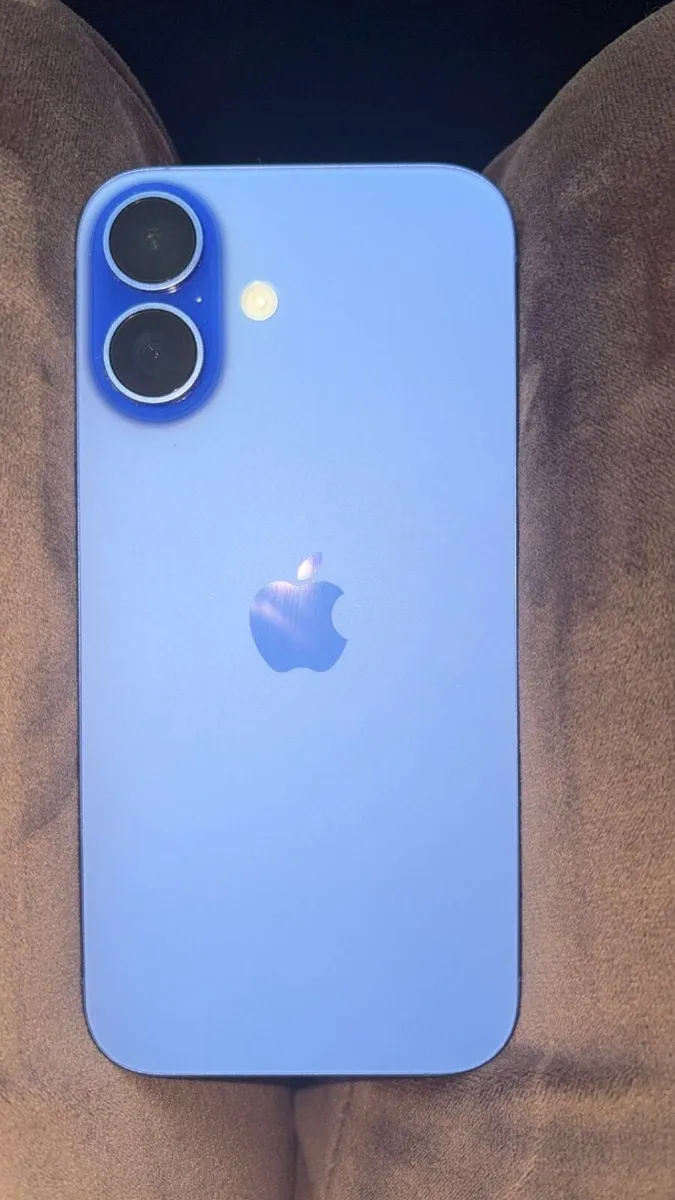 iPhone 16 Blue Unlocked - Image 1