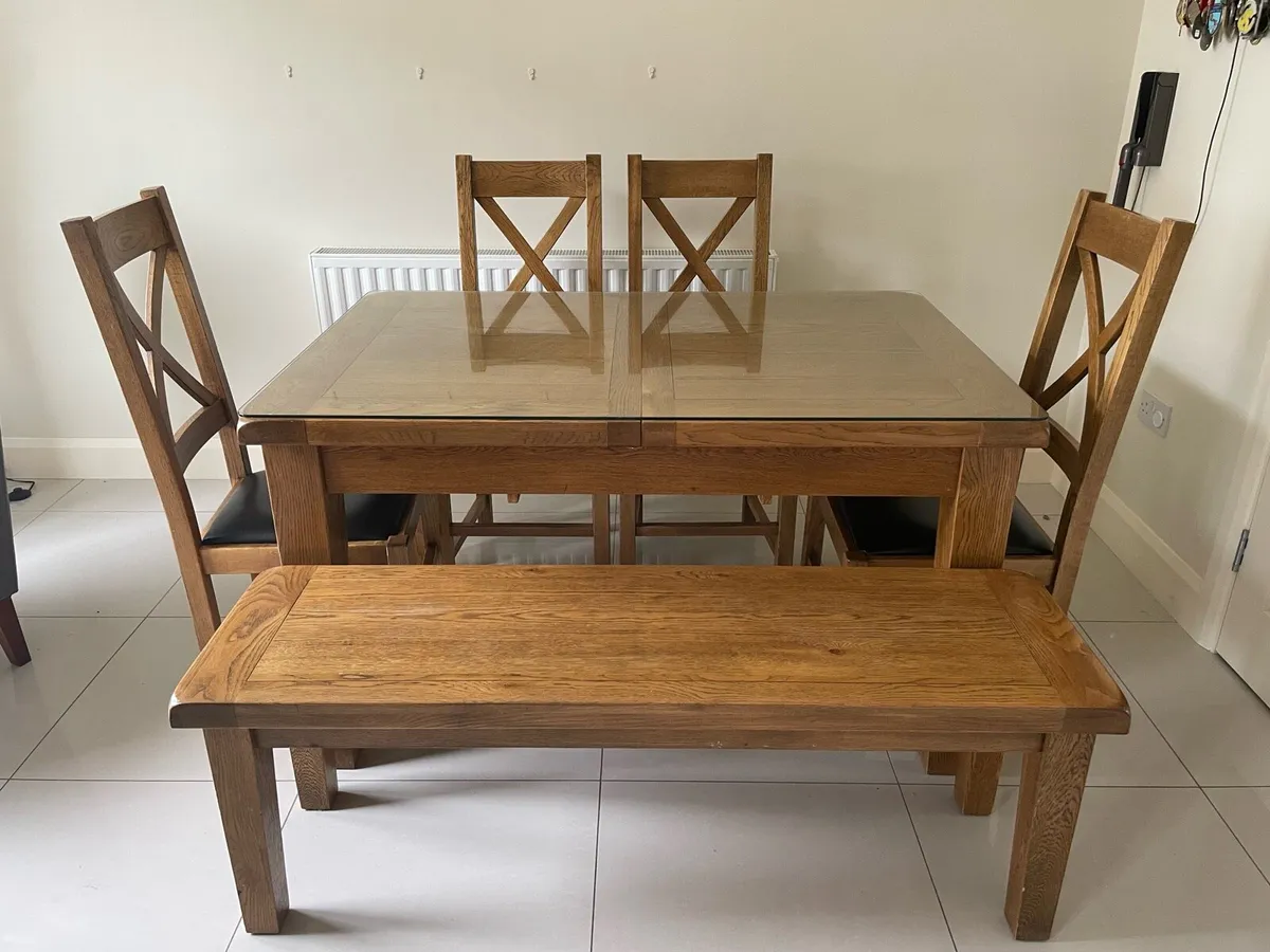 Kitchen Table & chairs - Image 1