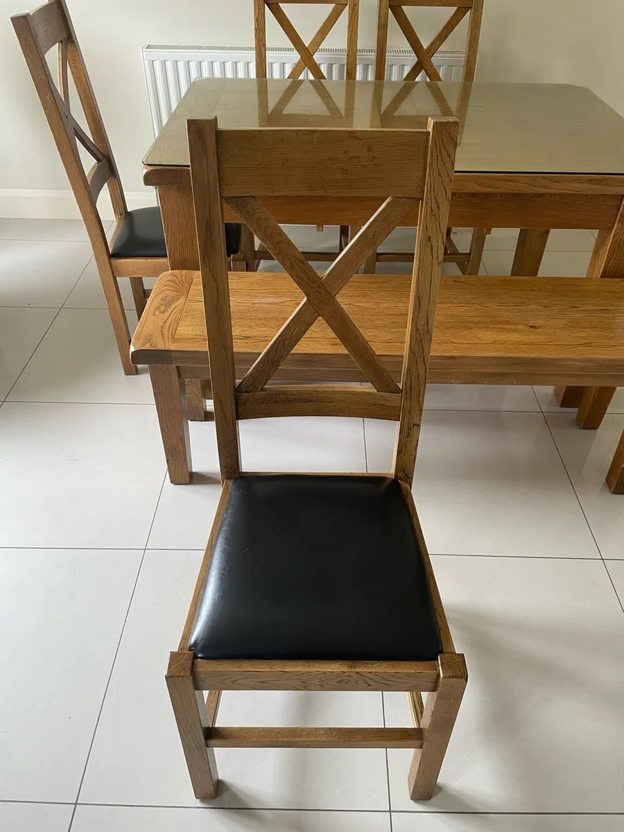 Kitchen Table & chairs - Image 2