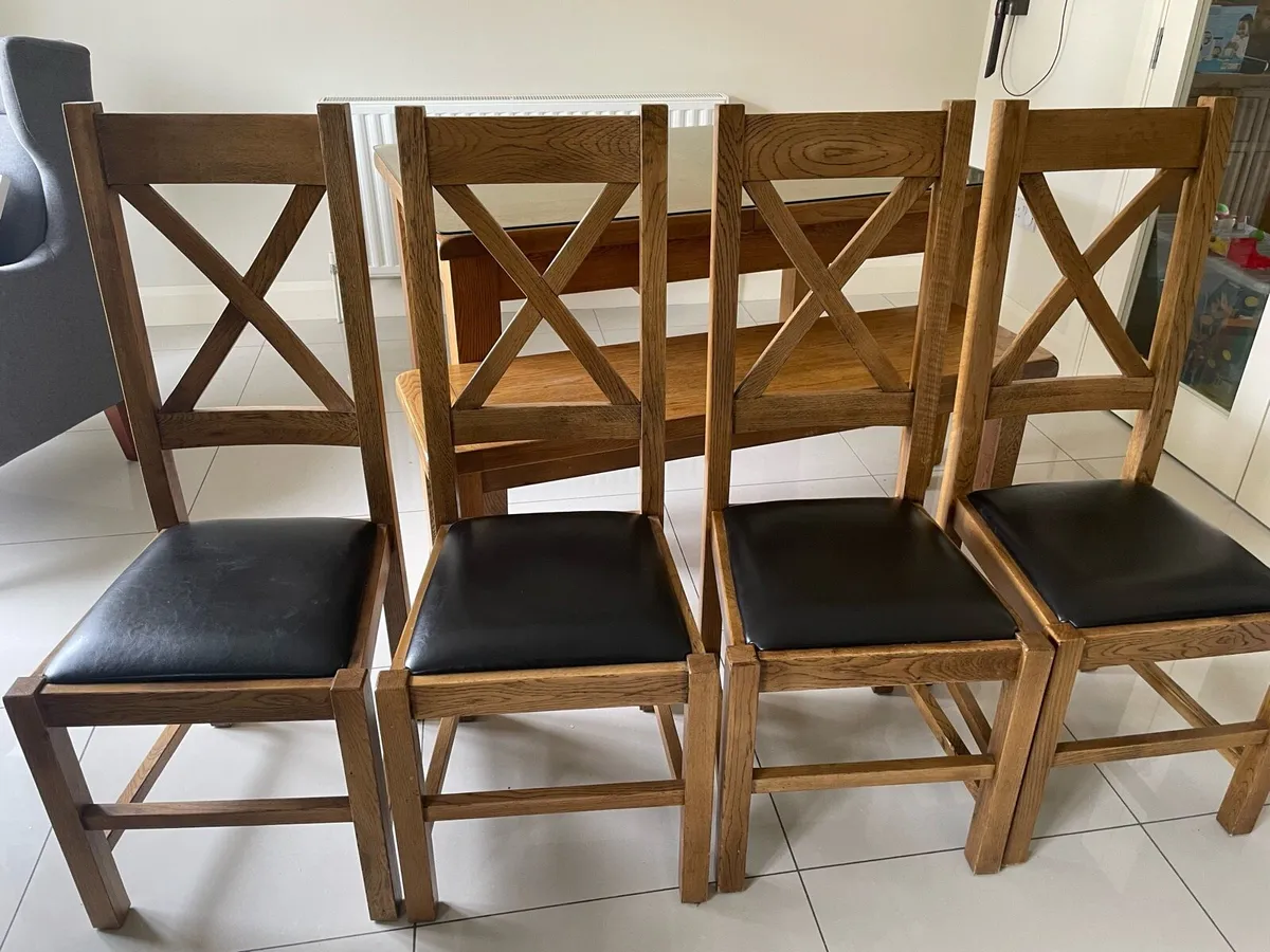 Kitchen Table & chairs - Image 3