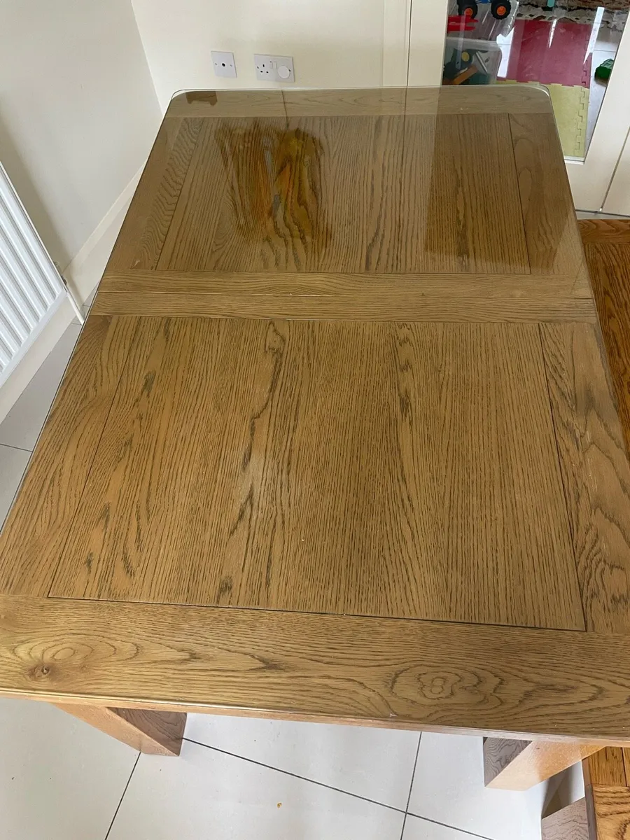 Kitchen Table & chairs - Image 4