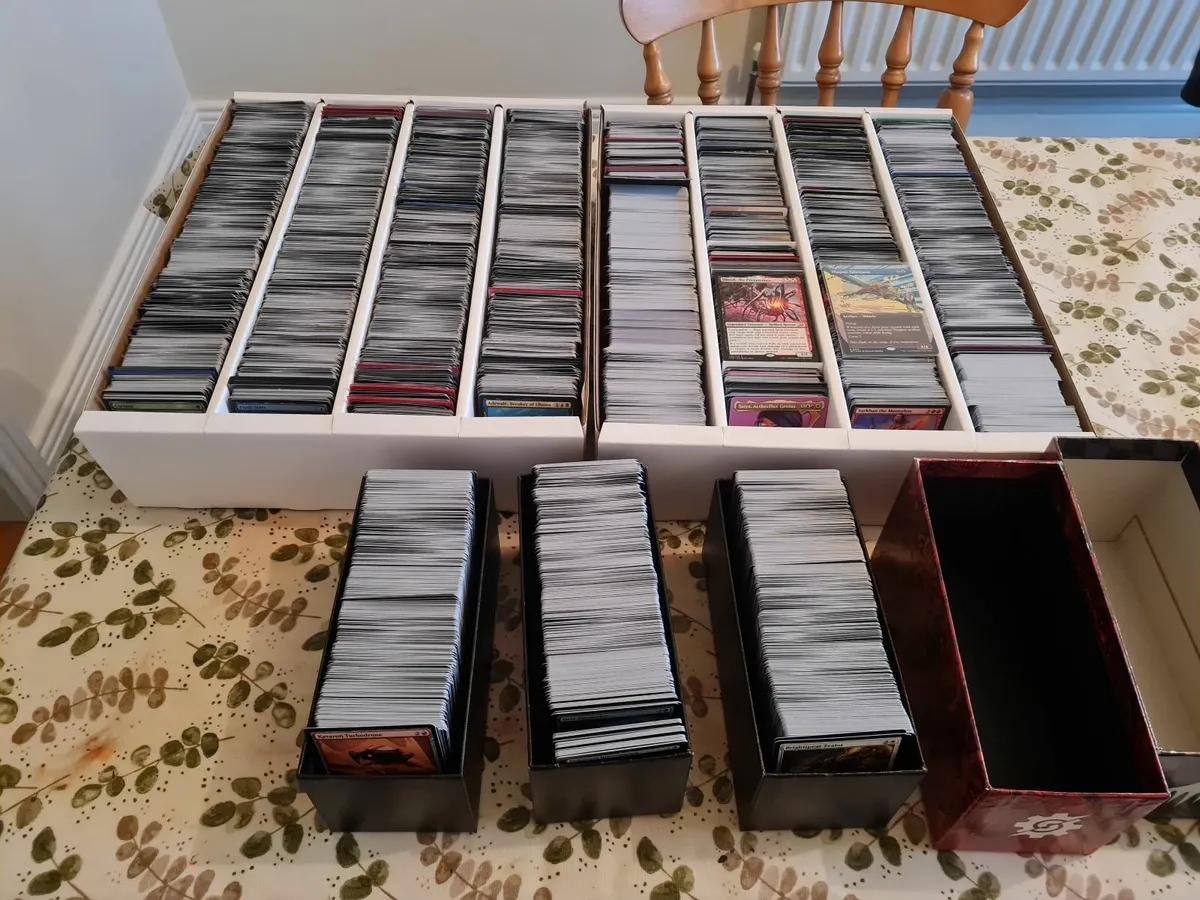 Magic the Garhering cards