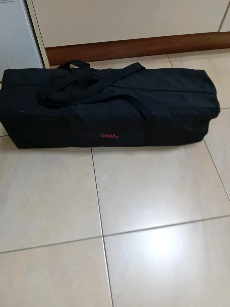 BABY TRAVEL COT AS NEW - Image 1