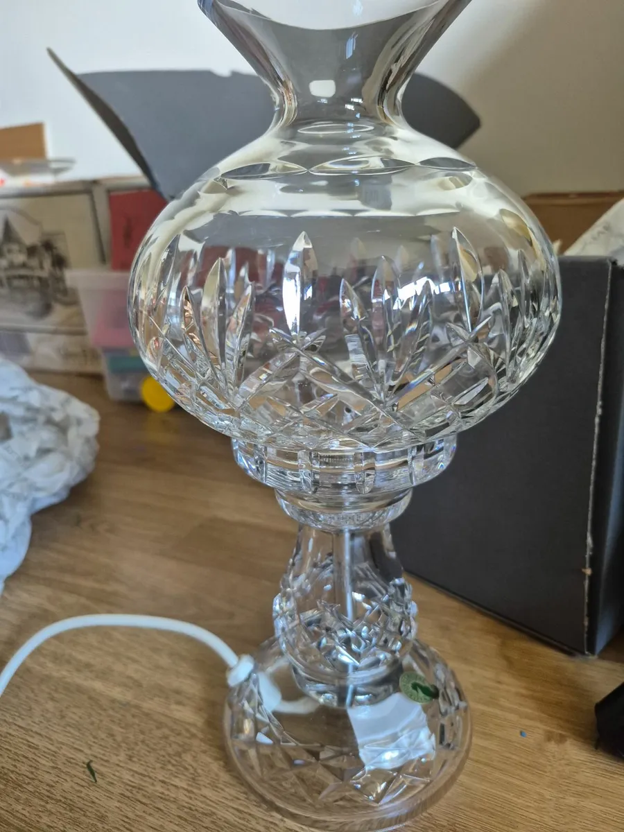 Waterford crystal lamp - Image 1