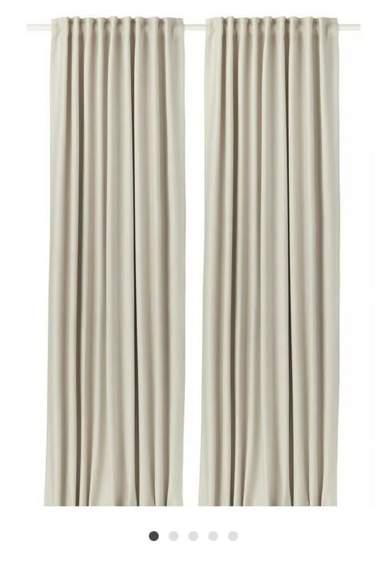 Ikea Curtains - Image 1