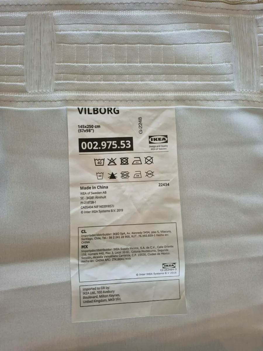 Ikea Curtains - Image 3
