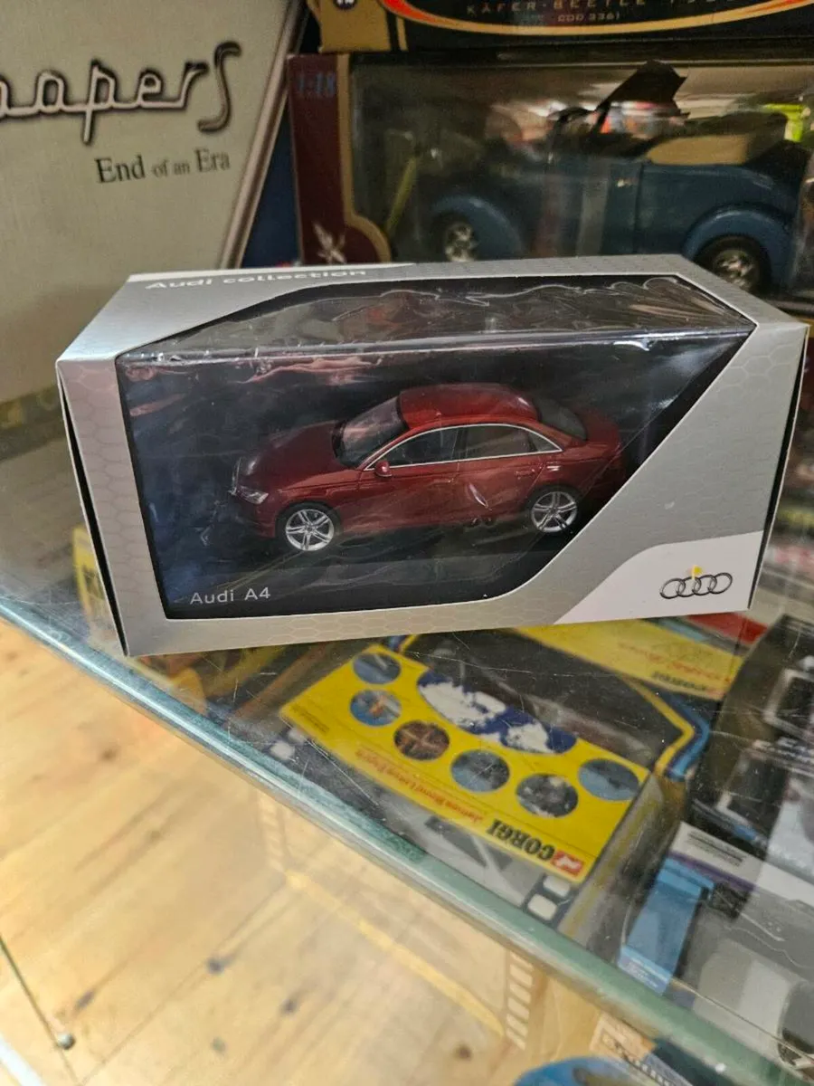 Corgi Minichamps Audi A4 - Image 1