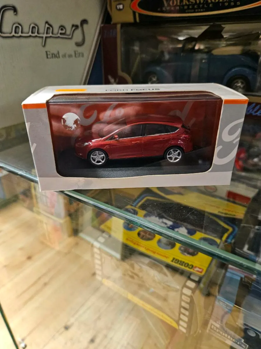 Corgi Minichamps Ford Focus - Image 1