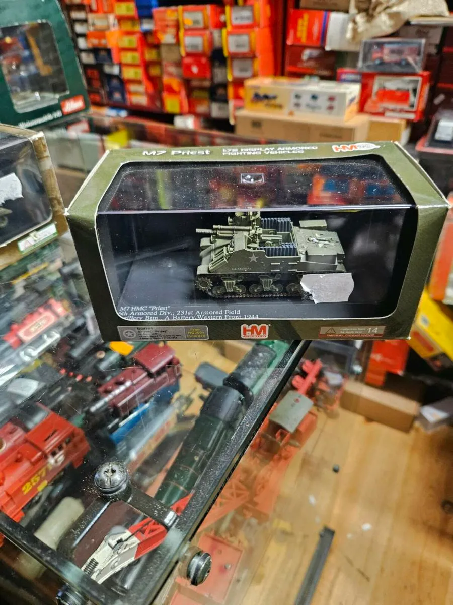 Corgi Hobby Master Priest US Mobile Artillery - Image 1