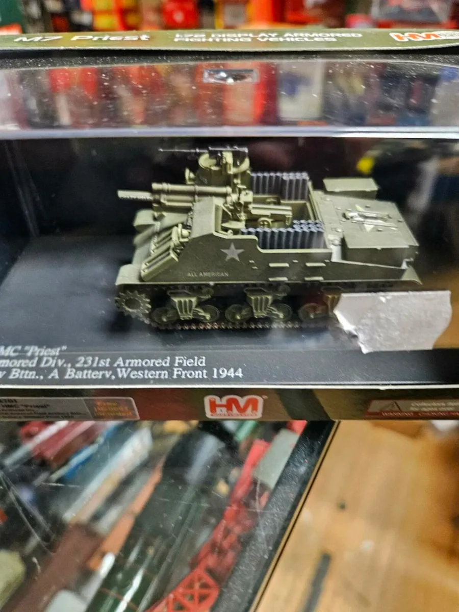 Corgi Hobby Master Priest US Mobile Artillery - Image 2