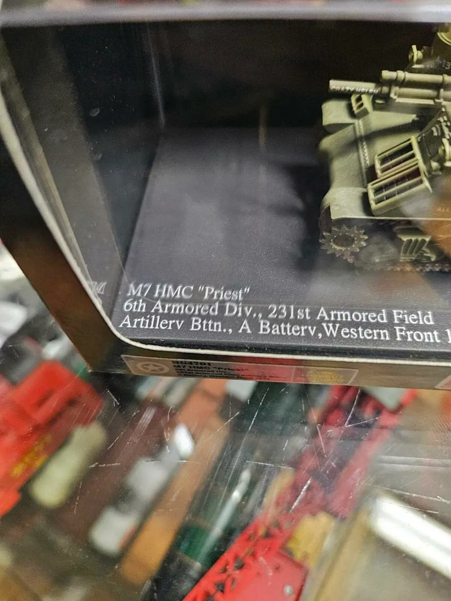 Corgi Hobby Master Priest US Mobile Artillery - Image 3