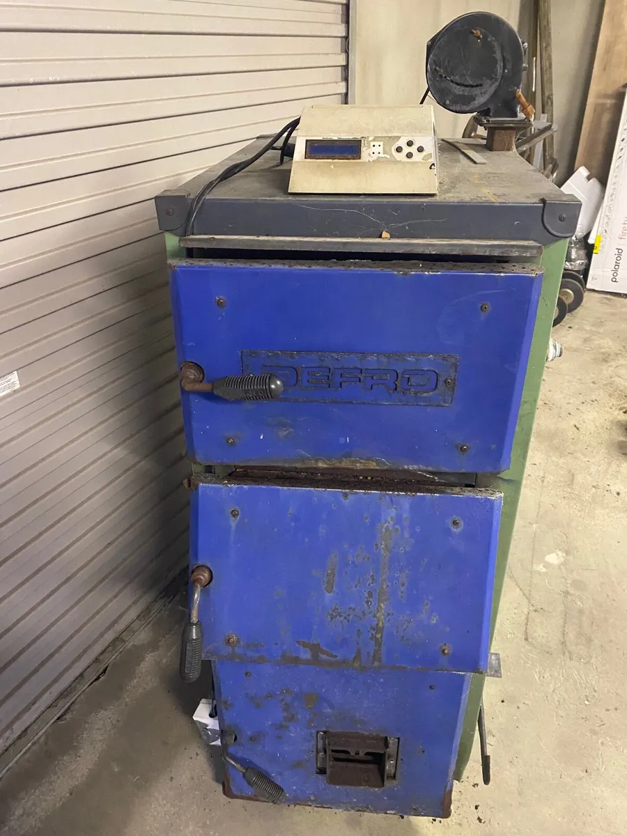 Defro Solid fuel burner - Image 1