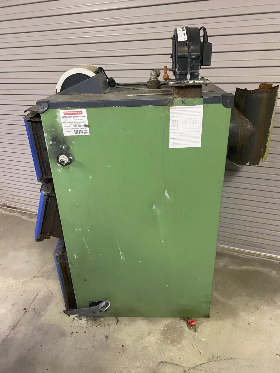 Defro Solid fuel burner - Image 2