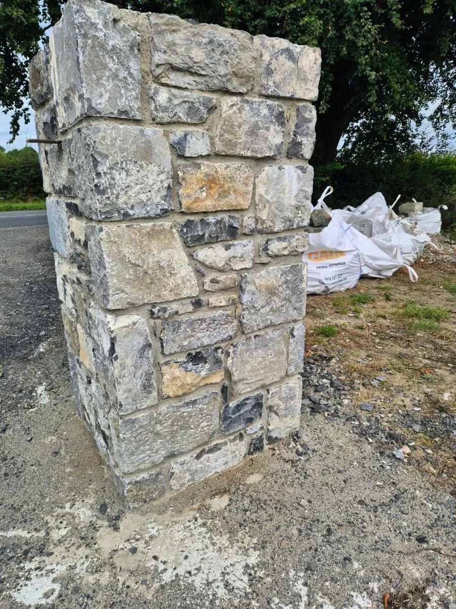 Salvaged building stone - Image 1