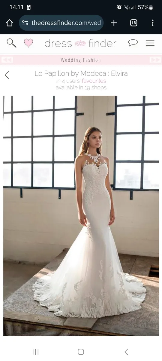 Modeca wedding dress - Image 1