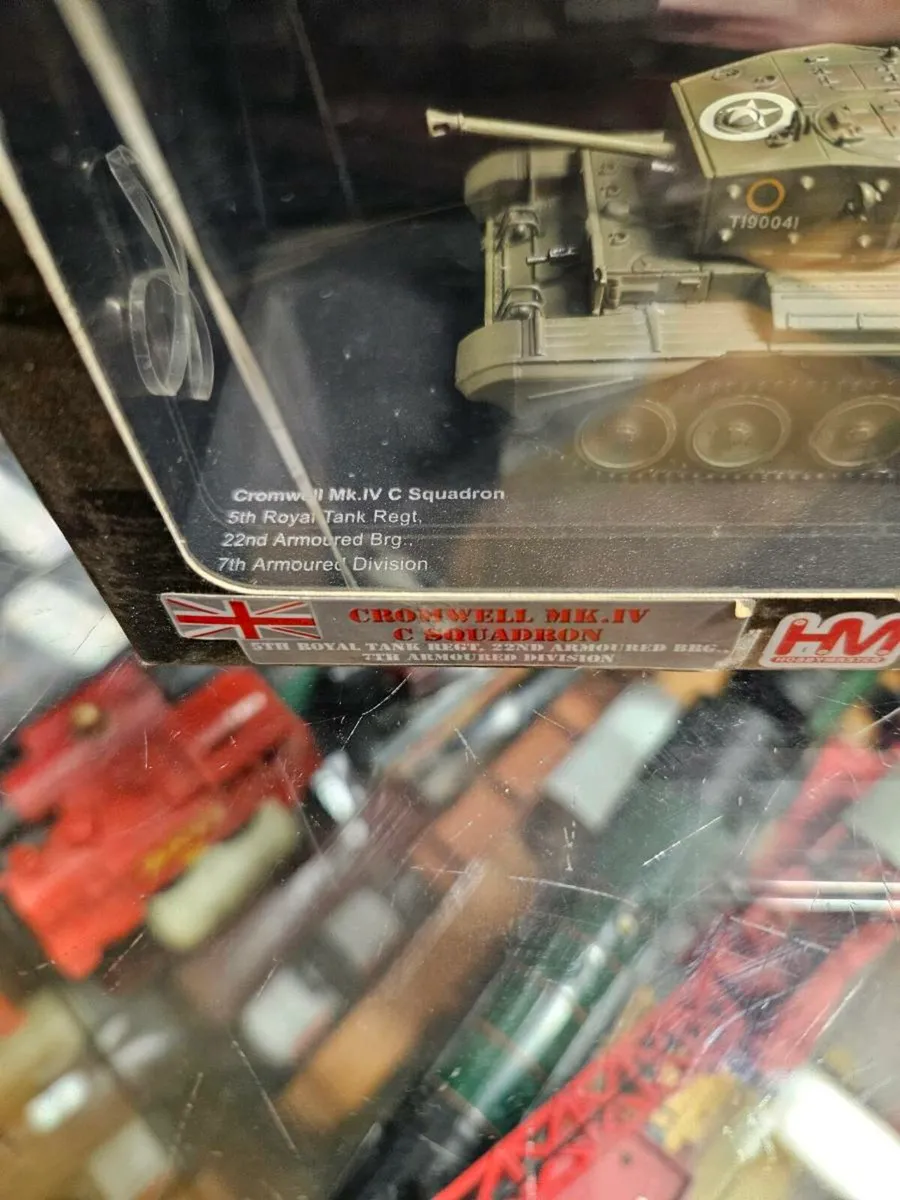 Corgi Hobby Master British WW2 Cromwell Tank - Image 2