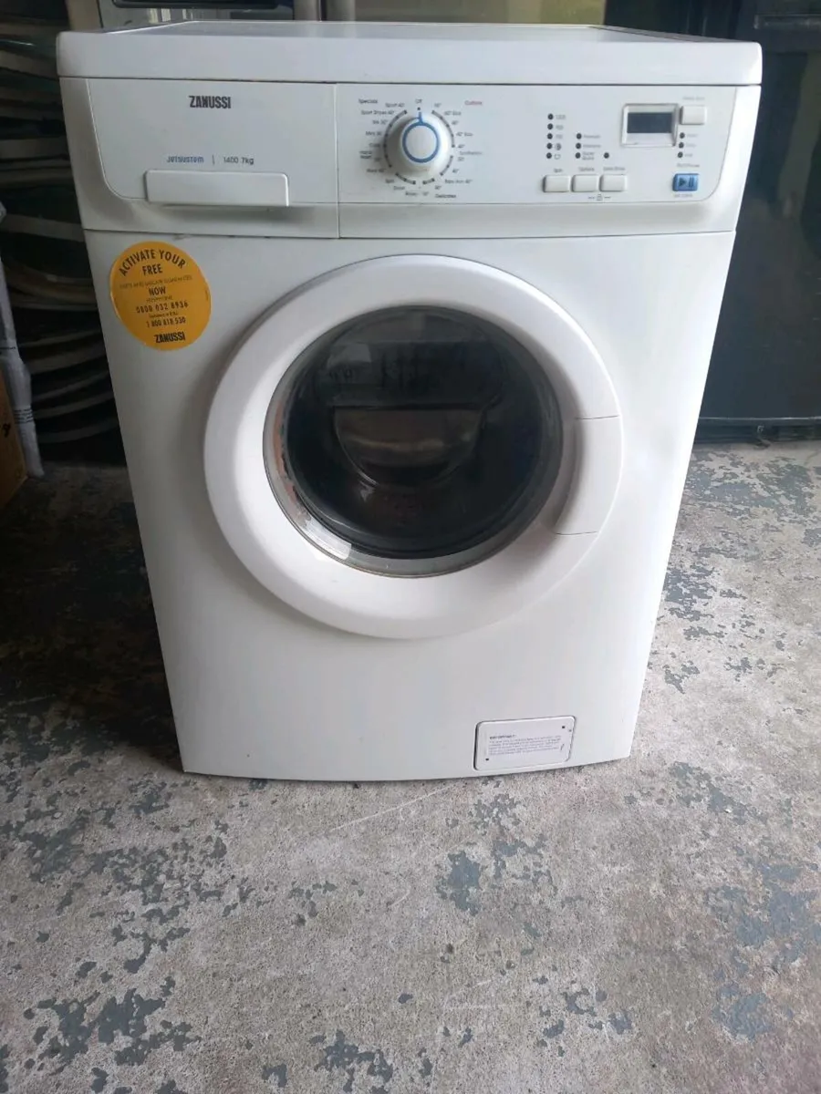 Zanusdi 7kg washing machine - Image 1
