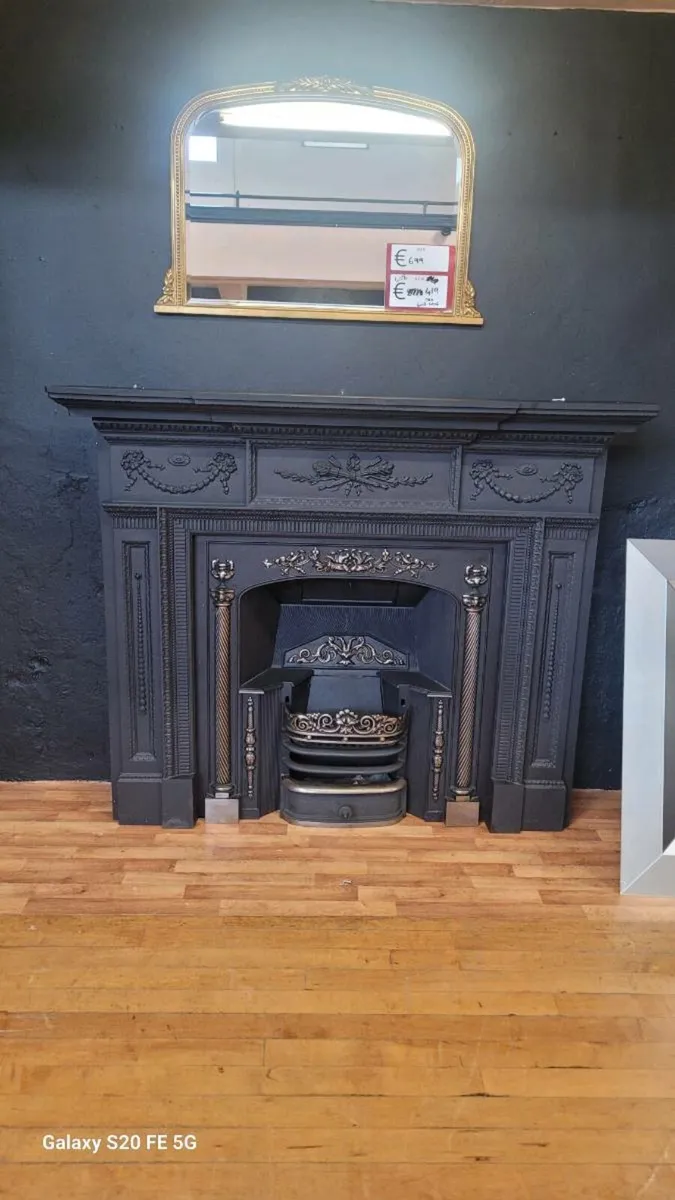Stovax Highfield Cast Iron Fireplace - Image 1