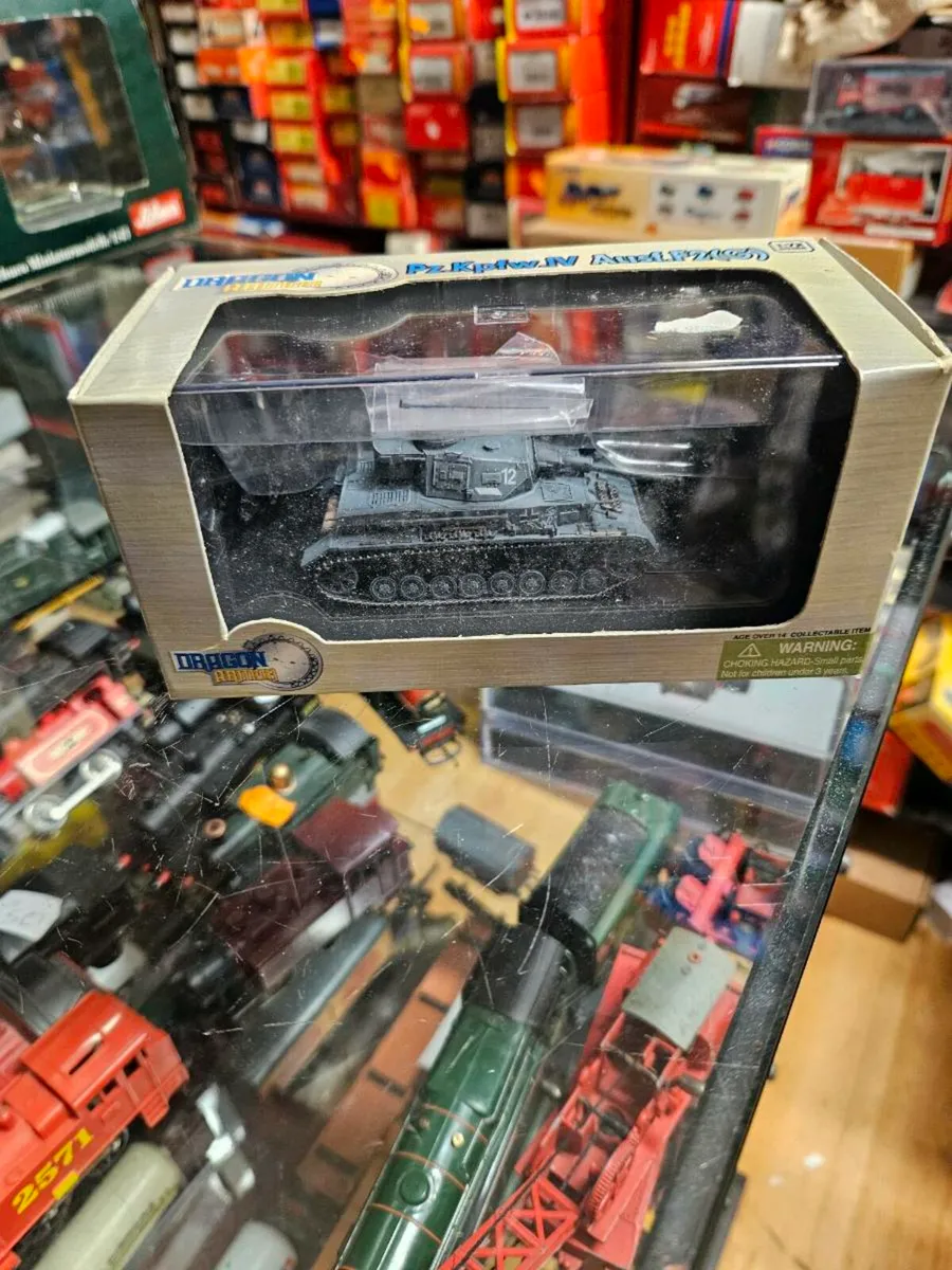 Corgi Dragon Armour German WW2 Panzer - Image 1