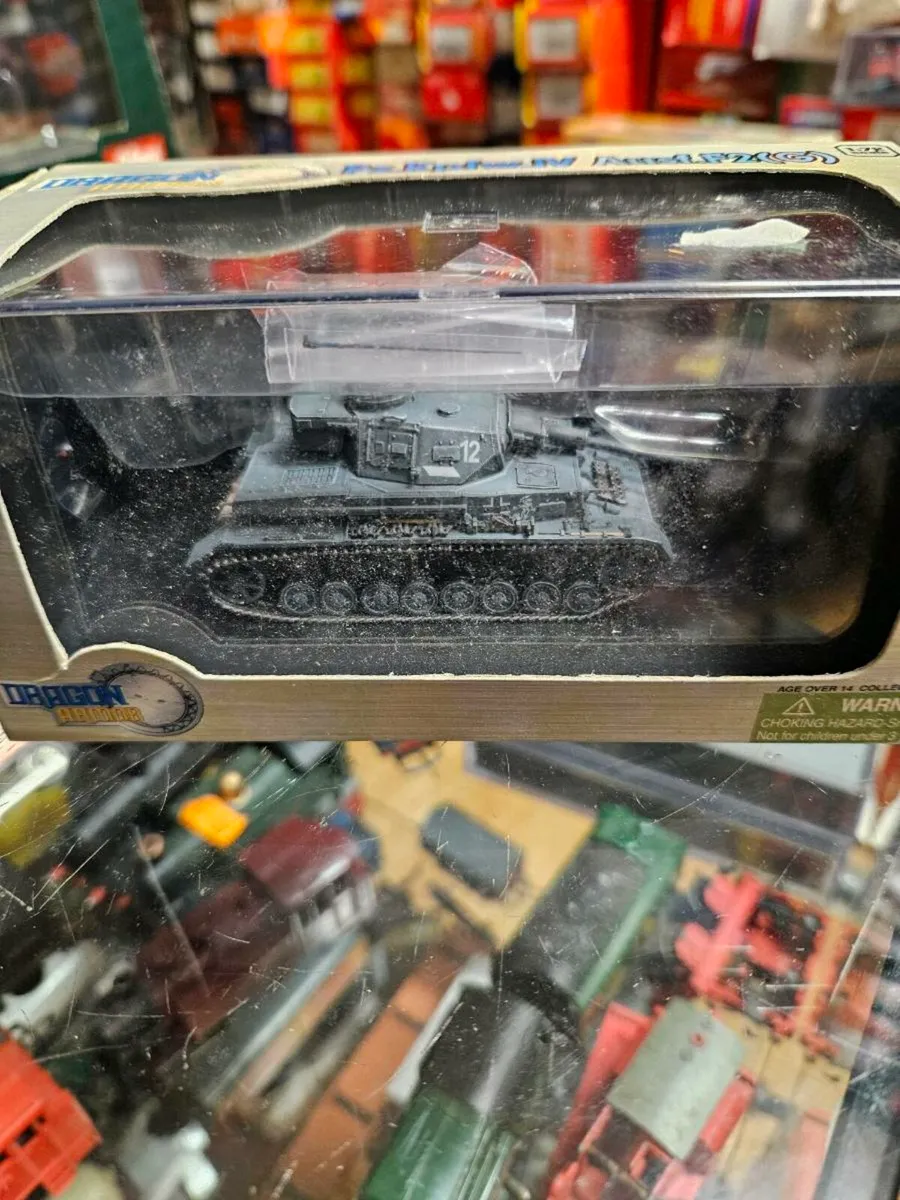 Corgi Dragon Armour German WW2 Panzer - Image 2