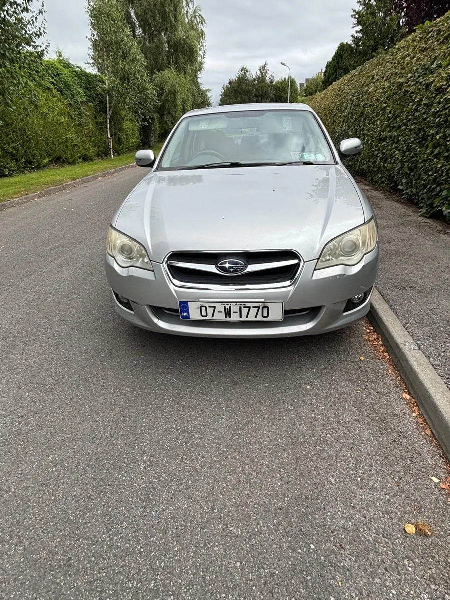 2007 Subaru Legacy 2.0 Petrol, 4x4, low KM,NEW NCT - Image 4