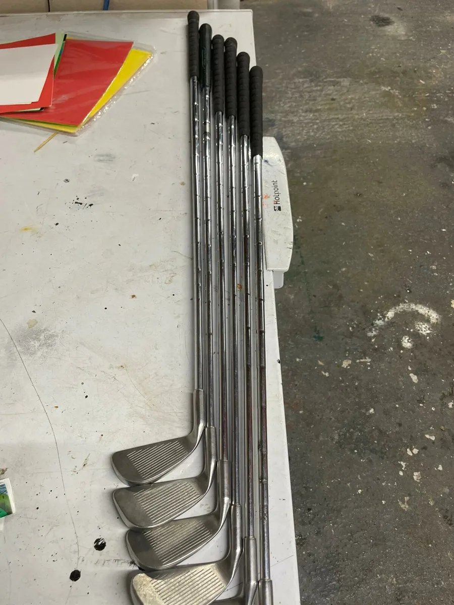 Golf irons - Image 3