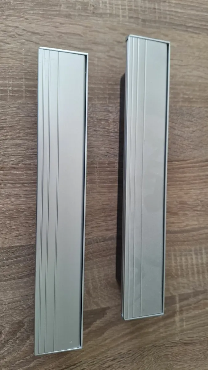 Silver dual sided letterbox - Image 2