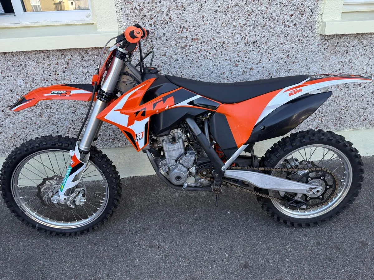 KTM SXF 350 - Image 1