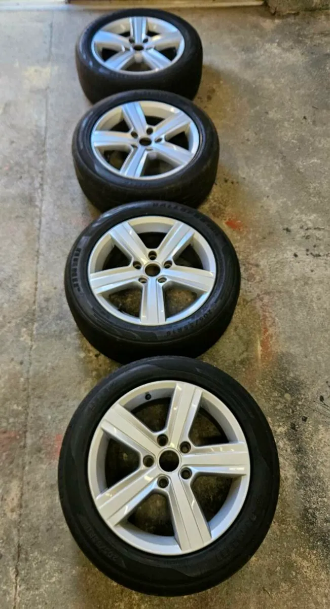 R 16 5x112 alloys volkswagen / audi - Image 3