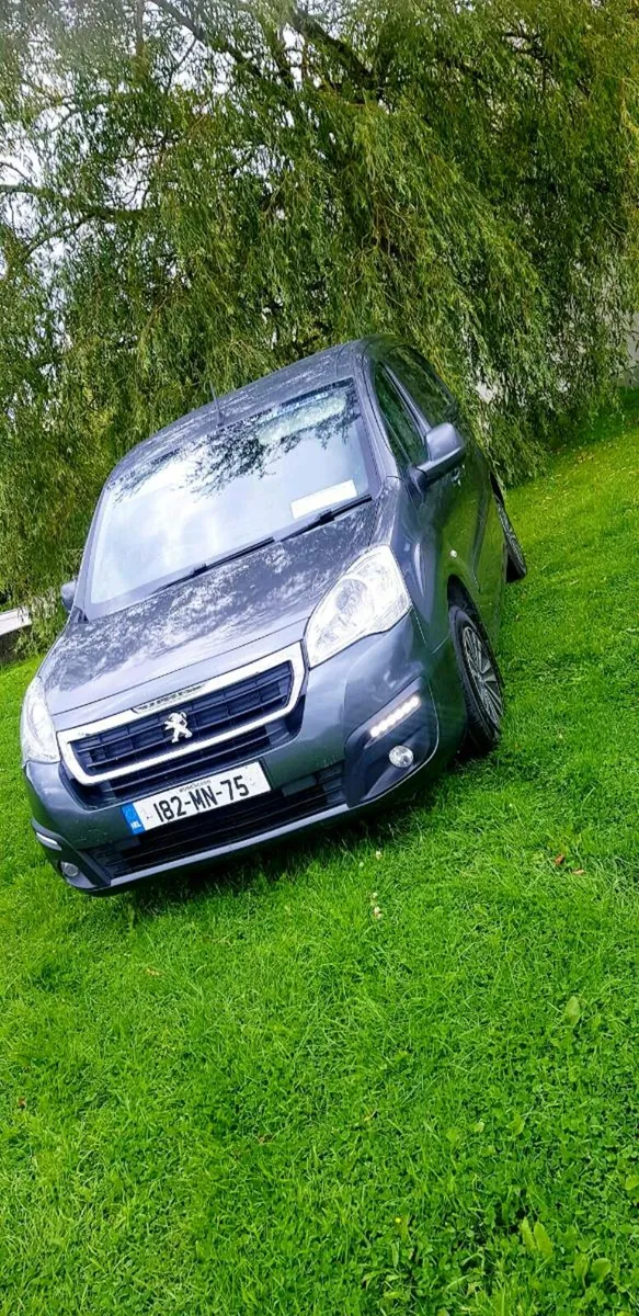 Peugeot partner 1.6hdi,, top spec, tax and tested - Image 1